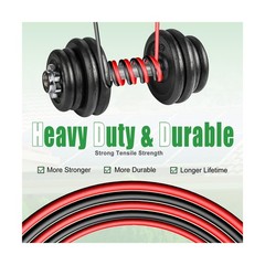 Twin Wire 100FT Solar Extension Cable – 10AWG (6mm²) Solar Panel Connector,
