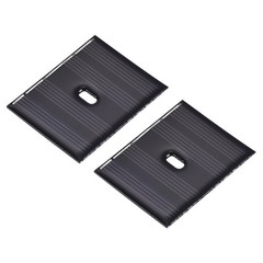 2 pieces 2V 0.16W polycrystalline solar panel 50.5×40.5mm