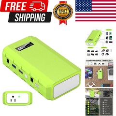 Portable Power Station with AC Outlet, 65W/110V External Battery Pack 24000mA…
