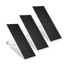 Wasserstein Solar Panel, Solar Panel Charger for Google Nest Cam Outdoor or I…