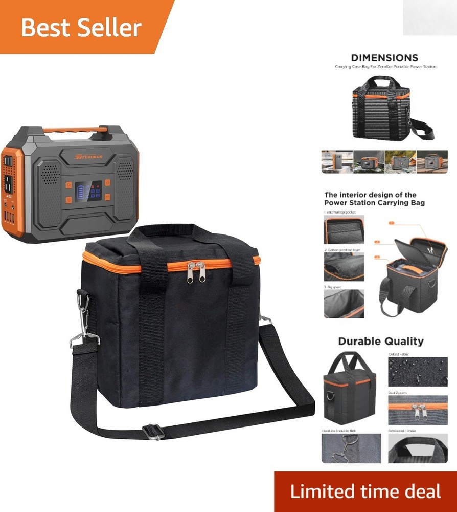 Shockproof Nylon Case for R200 Power Stations – Essential for Outdoor Adventures