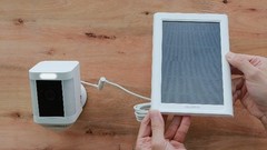 Solar Charger for Ring Camera – Compatible with Stick Up Cam & Spotlight Cam, 13