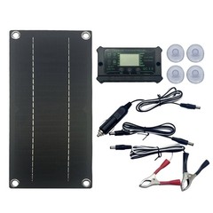 600W 100A Solar Panel Drop Glues Board for Toy Car Battery Power Charger