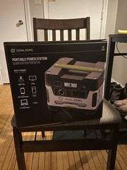Goal Zero Yeti 400 Solar Generator