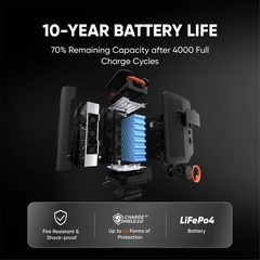 Jackery 5000 Plus Home Kit 10kwh-Ships to PR HI AK Guam Saipan-Trusted US Seller