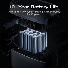 EF ECOFLOW Delta 3 Series Smart Extra Battery, 1024Wh LiFePO4 Expansion Batte…