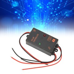 Solar Panel Controller IP67 Waterproof 24H Work PWM Charge Controller 5A 6V 12V