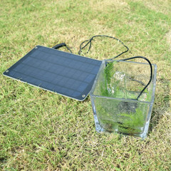 6w 5v Mini Solar Panel USB Charger Waterproof Portable Power for Small Devices