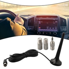 Maximum mobility and easy installation with our 3meters FM Radio Antenna