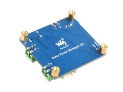 Waveshare Solar Power Manager Module (D), Supports 6V~24V Solar Panel Rapid Qual