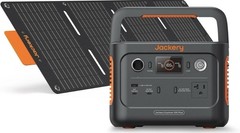Jackery Explorer 300 Portable Power Station with 40W Book-sized Solar Panel