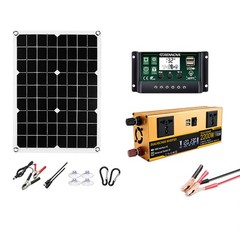 Grennova 2200W Portable Solar Kit 60A MPPT Dual Voltage Off-Grid Home Camper
