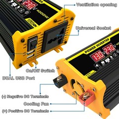 200W Solar Panel Kit&12V 30/60/100A Solar controller 110/220V Car Power Inverter