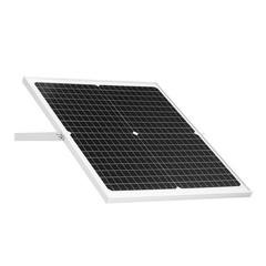 30W 12V Solar Panel Battery Charger with MPPT Controller, IP67 Waterproof for