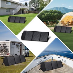 110W Portable Solar Panel Waterproof IP65 Foldable Solar Panel Kit for Outdoor