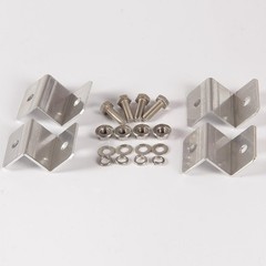 Brand New Solar Panel Mounting Kit with Z Brackets for RV and Boats
