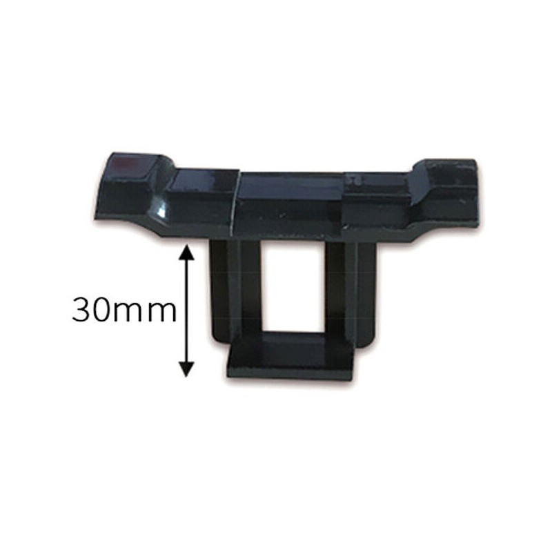 30-45mm Photovoltaic Panel Water Guide Mud Clamp Solar Water Drain Remove Clip
