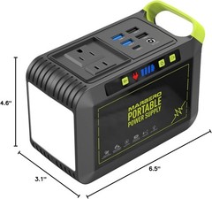 Portable Power Station 88Wh Camping Lithium Battery Solar Generator