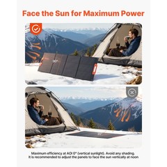 Uimoso 100W Monocrystalline Solar Panel High-Efficiency PV Module for Power