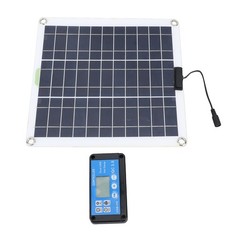 200W Solar Panel Charging Kit Lightweight Energy Source For RV Easy To Use
