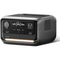 EF ECOFLOW Portable Power Station RIVER 3 Plus, 286Wh/12800mAh LiFePO4 Battery,