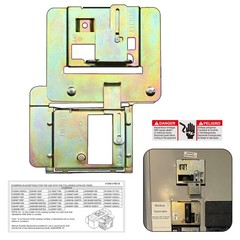 Generator Interlock Kit with Siemens and Murray, ECSBPK03 Mechanical Interloc…
