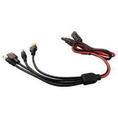 Solar Adapter Kit Power Station Adapter 12AWG-18AWG Wires 140W18V Compatibility