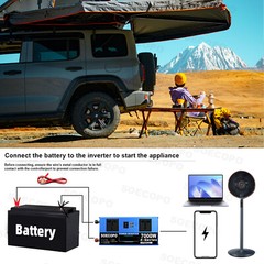 7000W 100A 110V Solar Panel Kit Complete Solar Power Generator Home Grid System