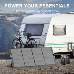 400W solar panel Portable for EF ECOFLOW Portable Power Station 3600Wh DELTA Pro