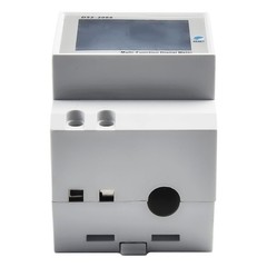 High Precision 100A DIN Rail AC Power Meter With Integrated Current Transformer