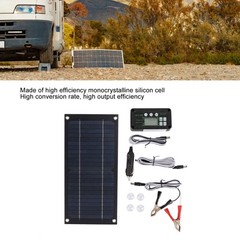 600W Monocrystalline Solar Panel Kit For RV Outdoor Camping JZKA