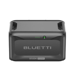 BLUETTI Apex 300 Solar Ready Power Station 7884.8Wh + B500K Battery + SolarX 4K