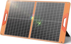 60W Portable Solar Panel Charger, 23.5% High Efficiency Foldable Solar Panels…
