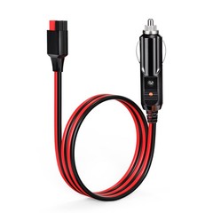Anderson to Car Cigarette Lighter,12AWG 12V Cigarette Lighter Male Plug