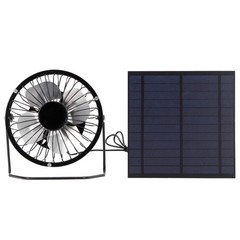 Solar Panel Cooling Fan Solar Panel Iron High Conversion Rate High Efficiency