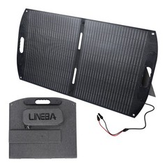 Folding 100W 200W Mono Solar Panel Power Portable Camping Home RV Battery Charge