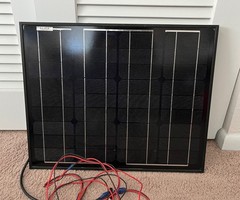 Instaspark 30W – 17V Monocrystalline Solar Panel