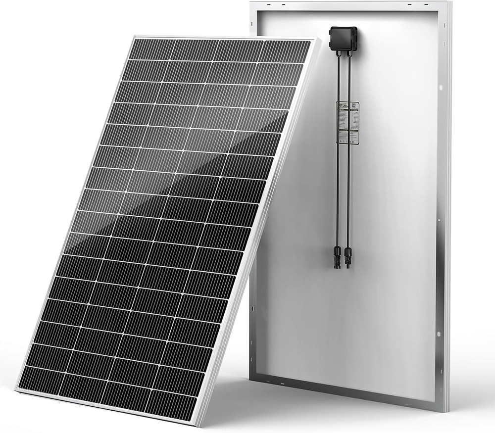 200W N-Type 16BB Solar Panel, 25.4% Efficiency, IP65