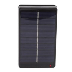Solar Panel Battery Charger Charging Case Box 1W 4V For AA AAA 1.2V Batteries MG