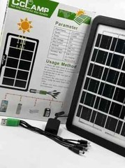 Solar panel Cclamp CL-680 8 W 28×20 cm USB