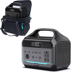 Portable Power Station 89.6Wh Battery 100W Solar Power Bank Small Generator