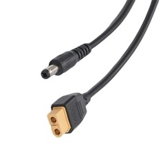 XT60 Female to DC5.5mmx2.1mm 5.5×2.5mm Male Power Cable for FPV Goggles