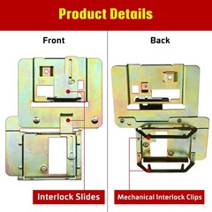 Generator Interlock Kit with Siemens and Murray, ECSBPK03 Mechanical Interloc…