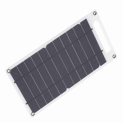 7.8W Portable Ultra Thin Monocrystalline Silicon Solar Panel Charger USB HGSF