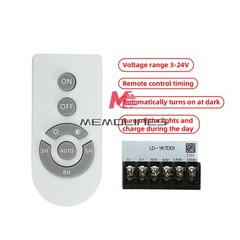 DC3-24V LED Automatic Solar Light Driver Control Board Solar Charging Controller