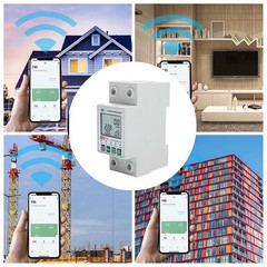 Easily Installed For Tuya WiFi Current Meter for Industrial Applications