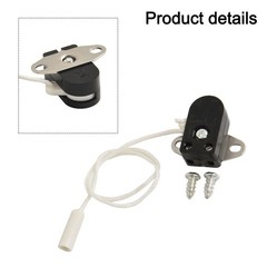250V Voltage Wall Light Switch Pull Cord Switch Rotating Pull Switch 2A Current