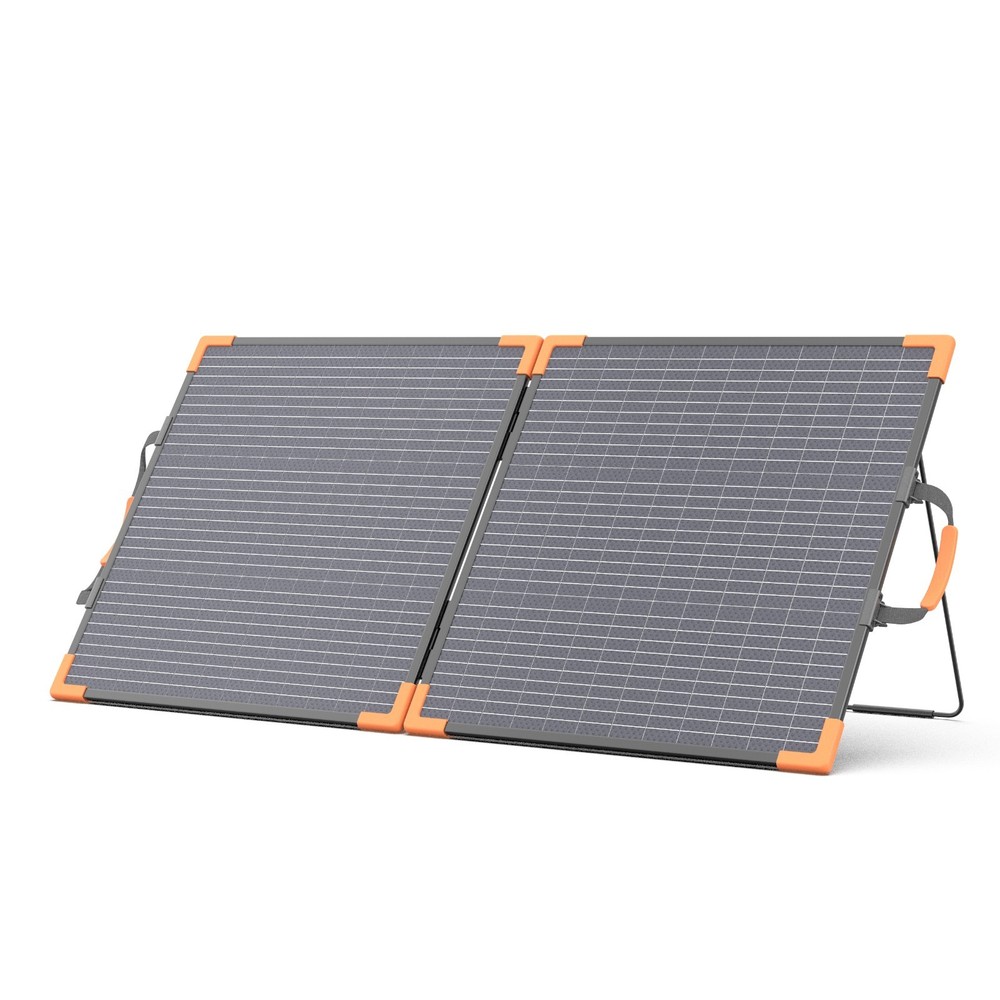 MHPOWOS 100W Foldable Solar Panel DC XT60 Cable for EcoFlow Jackery Anker