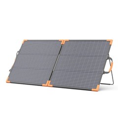 MHPOWOS 100W Monocrystalline Solar Panel Kit Foldable 23.5% High Efficiency