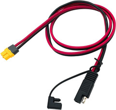 SAE to XT60 Connector Cord 12AWG Wire Extension Cable for Solar Generator